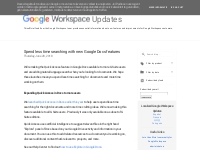  Google Workspace Updates: June 2018
