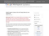  Google Workspace Updates: July 2018