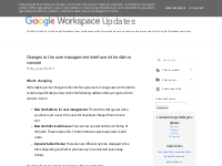  Google Workspace Updates: June 2019