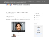  Google Workspace Updates: October 2019
