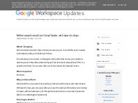  Google Workspace Updates: February 2020