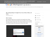  Google Workspace Updates: April 2020