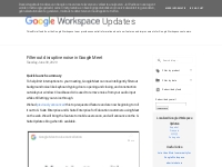 Google Workspace Updates: June 2020