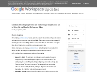  Google Workspace Updates: August 2020