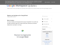  Google Workspace Updates: October 2020