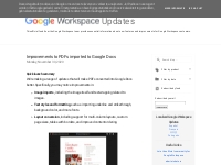  Google Workspace Updates: November 2020