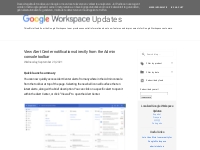 Google Workspace Updates: September 2021