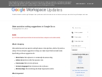  Google Workspace Updates: March 2022