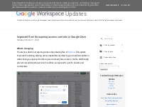  Google Workspace Updates: October 2022
