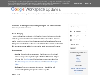  Google Workspace Updates: November 2022