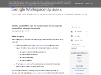  Google Workspace Updates: 2023