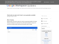  Google Workspace Updates: February 2023