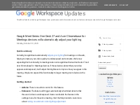  Google Workspace Updates: October 2023