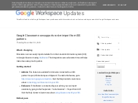  Google Workspace Updates: November 2023