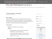  Google Workspace Updates: January 2024