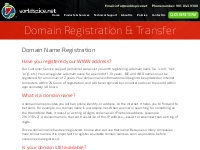 Domain Registration   Transfer | worldspice.net