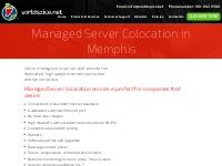 Managed Server Colocation in Memphis | worldspice.net