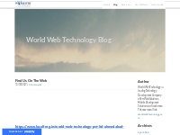 Find Us On The Web - World Web Technology | WordPress Development Comp