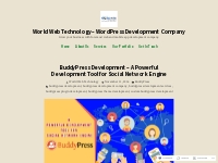 BuddyPress Development - A Powerful Development Tool for Social Networ