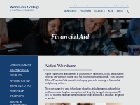 Financial Aid | Worsham College of Mortuary Science