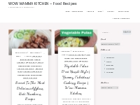Editor’s Choice Archives - WOW MAMMA KITCHEN