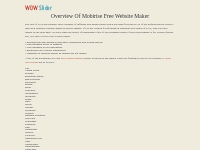 Free Website Maker Software Review