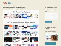 Super Easy Website Builder Review