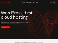 WP Cloud   The first cloud platform built for WordPress