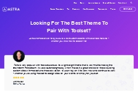 Astra: The Best Theme To Pair With Toolset