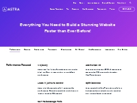 Everything You Need To Build Websites Faster