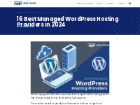 16 Best Managed WordPress Hosting Providers in 2024   WP Dev Shed