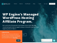 WP Engine® WordPress Hosting Affiliate Program