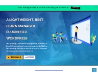 Best WordPress LMS Plugin For Free - WP Learn Manager
