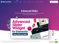 Advanced Slider - elementskit