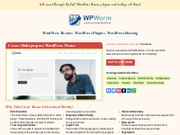 Create Multipurpose WordPress Theme