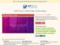 Weston WordPress Theme