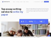 Write My Paper for Me by Top Essay Writers | WriteMyPaperHub