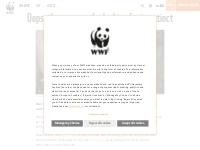 Oh no! The page you are looking for has gone extinct... | WWF
