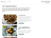 100+ Vegetarian Recipes - The Best I ve Cooked | 101 Cookbooks