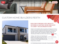 Custom Home Builders Perth | Custom Design | 101 Residential