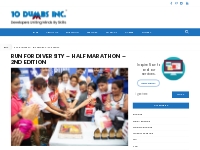 Run for Diversity – Half Marathon – 2nd Edition - 10 Dumbs Inc.