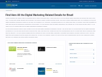 5000+ Verified Digital Marketing Companies In Brazil | May 2024