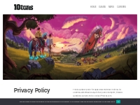 Privacy Policy   10tons
