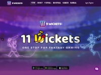  Play Fantasy Cricket, Fantasy football & Win Prizes | 11wickets