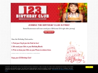 Birthday Clubs | Receive Birthday Gifts from Local Businesses