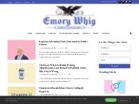 The Emory Whig