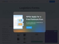 Logistics Forms - Templates for Supply Chain Management