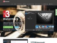 Free Batch Watermark Software - 123 Watermark | Add Watermark to Multi