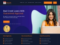 Bad Credit Loans | Instant Decisions | 12MonthsBadCreditLoans