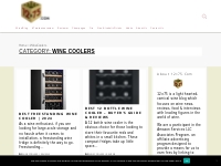 Wine Coolers Archives